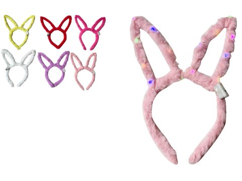 Opaska ze światłem uszy