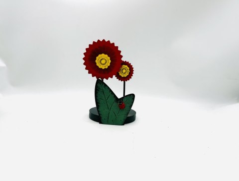 Ozdoba drewniana kwiatek