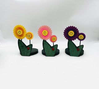 Ozdoba drewniana kwiatek