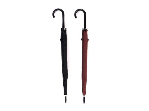 Parasol automatyczny dł.85cm jednokolorowy mix kolorów