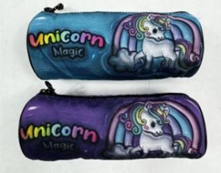 Piórnik tuba 20 x 8cm JEDNOROŻEC