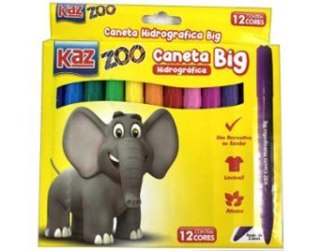 Pisaki flamastry 12szt