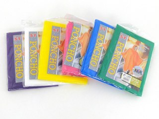 Płaszcz przeciwdeszczowy poncho