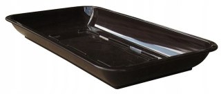 Podstawka do skrzynki balkonowej 50cm brąz