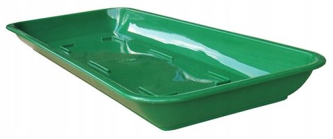 Podstawka do skrzynki balkonowej 50cm zielona