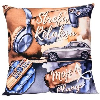 Poduszka dla prawdziwego faceta 3335-CH1