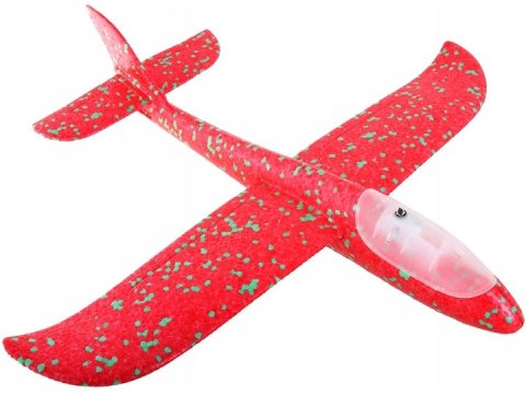 Samolot ze światłem led