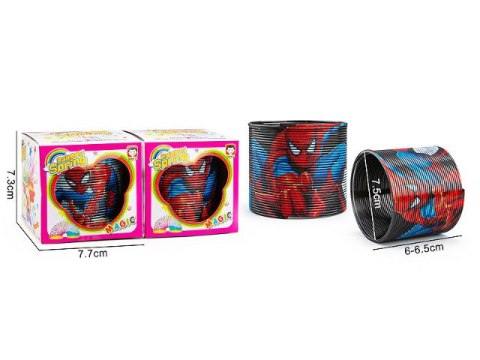 Sprężynka 8 x 8 x 7cm PAJĄK BGR2357