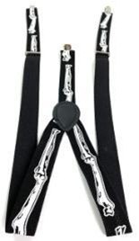 Szelki do spodni kościotrup