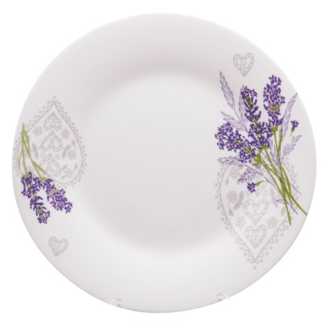 Talerz 6szt deserowy śniadaniowy 18cm Lavender ESMENE OD2420