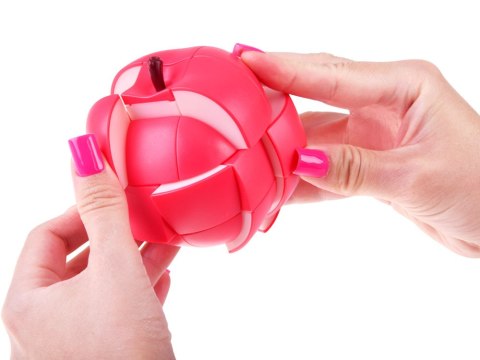 Układanka zręcznościowa JABŁKO - mechaniczna łamigłówka ZA5767