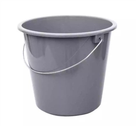 Wiadro PICOLLO 5L szary DIHOME