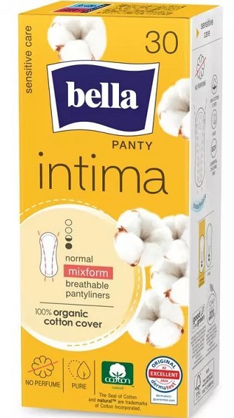 Wkładki 30szt. bell intima panty normal