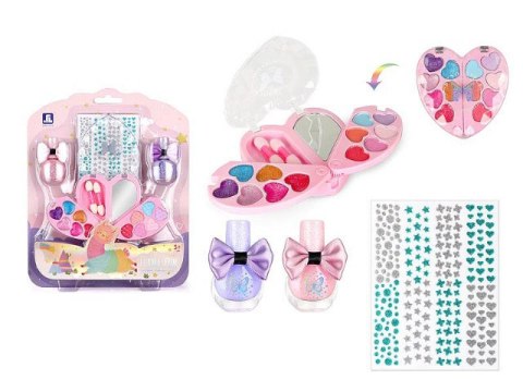 Zestaw piękności z lakierami 19 x 14cm BZP5297