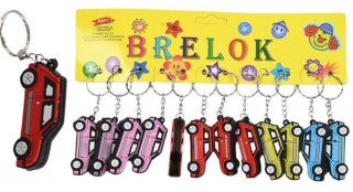 Brelok 12szt. AUTO