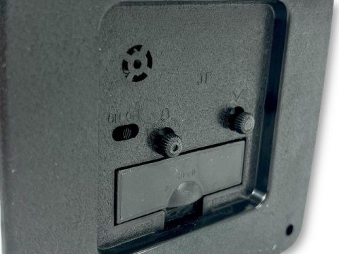 Budzik analogowy kwadratowy a5832