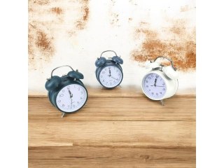 Budzik klasyczny w stylu retro a5833