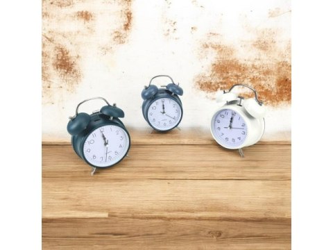 Budzik klasyczny w stylu retro a5833