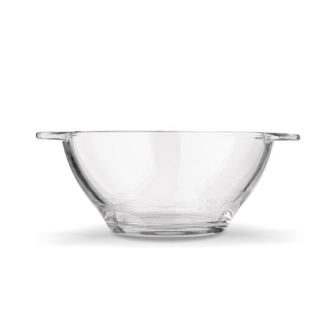 Bulionówka szklana miseczka do zup z 2 uchwytami