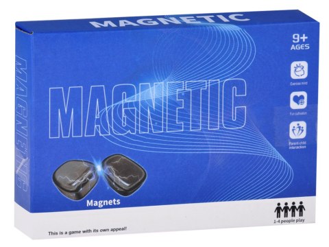 Gra edukacyjna strategiczna rodzinna kamyczki magnetyczne 20 magnesów GR0768