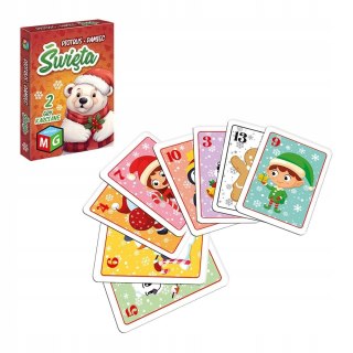 Gra karciana Piotruś Święta Świąteczna