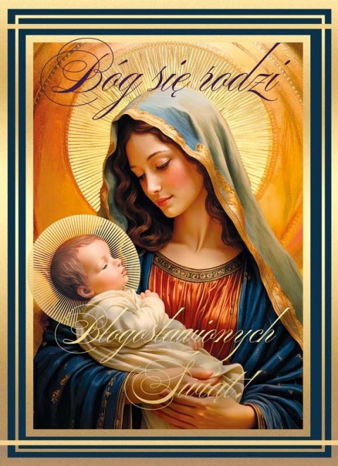 Karnet Passion Plus Boże Narodzenie PP-2281