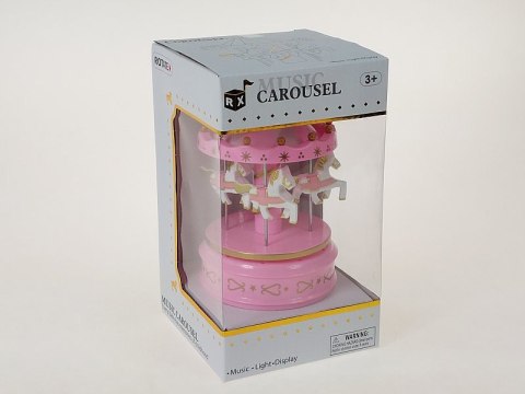 Karuzela z pozytywką na baterie 23 x 13 x 13cm