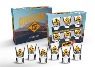 Kieliszki 6szt. DROGÓWKA 35ml. SHOT ON