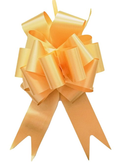 Kokardy ściągane rozm.5 x 150cm 20szt. kolor złoty ROS-3881