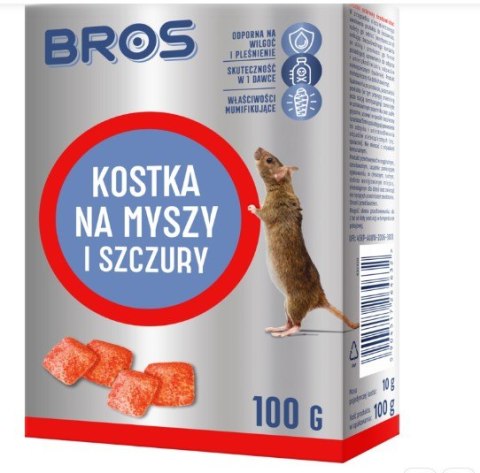 Kostka na myszy i szczury 100g