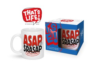 Kubek 300ml THAT'S LIFE ASAP SRASAP - JAK ZROBIĘ TO BĘDZIE!