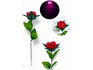 Kwiat róża świecąca LED 0276