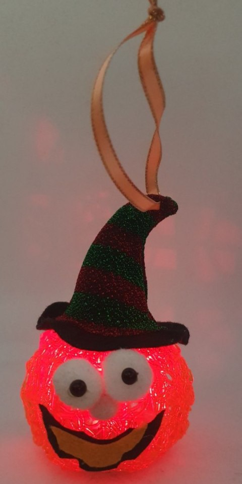 Lampion świecący dynia led