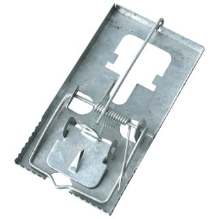 Łapka na myszy i szczury metalowa XXL