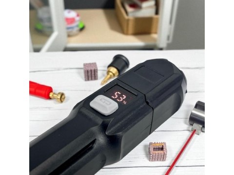 Latarka teleskopowa led zoom 15cm a6657