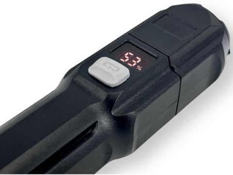 Latarka teleskopowa led zoom 15cm a6657