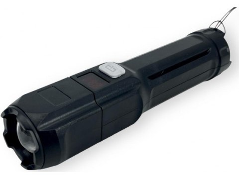 Latarka teleskopowa led zoom 15cm a6657