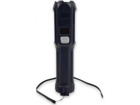 Latarka teleskopowa led zoom 15cm a6657