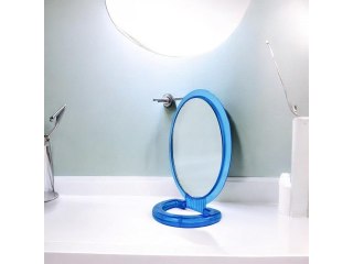 Lusterko kosmetyczne dwustronne owalne a961