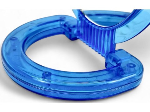 Lusterko kosmetyczne dwustronne owalne a961