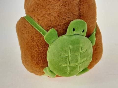 Maskotka pluszowa kapibara (plecak zwierzątko gratis)