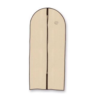 Materiałowy pokrowiec na ubrania z zamkiem 60 x 137 cm