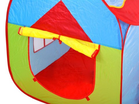 Namiot 3w1 tunel kojec duży zestaw ogrodowy ZA3480