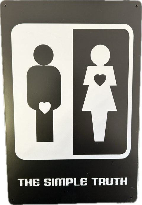 Obraz blaszany 20x30cm 25-628B