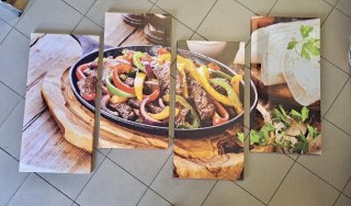 Obraz na płótnie 95 x 170cm