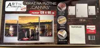 Obraz na płótnie "Canvas" 128x60