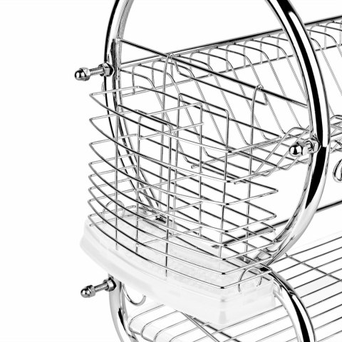 Ociekacz suszarka do naczyń dwupoziomowa Omega 56,5 x 25 x 38 cm