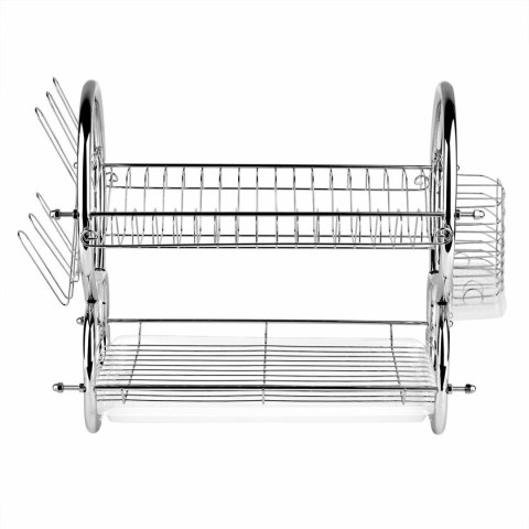 Ociekacz suszarka do naczyń dwupoziomowa Omega 56,5 x 25 x 38 cm