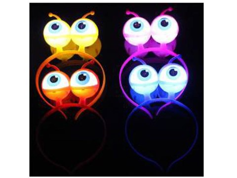 Opaska świecące oczy