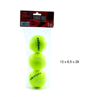 Piłki do tenisa ziemnego 3szt.